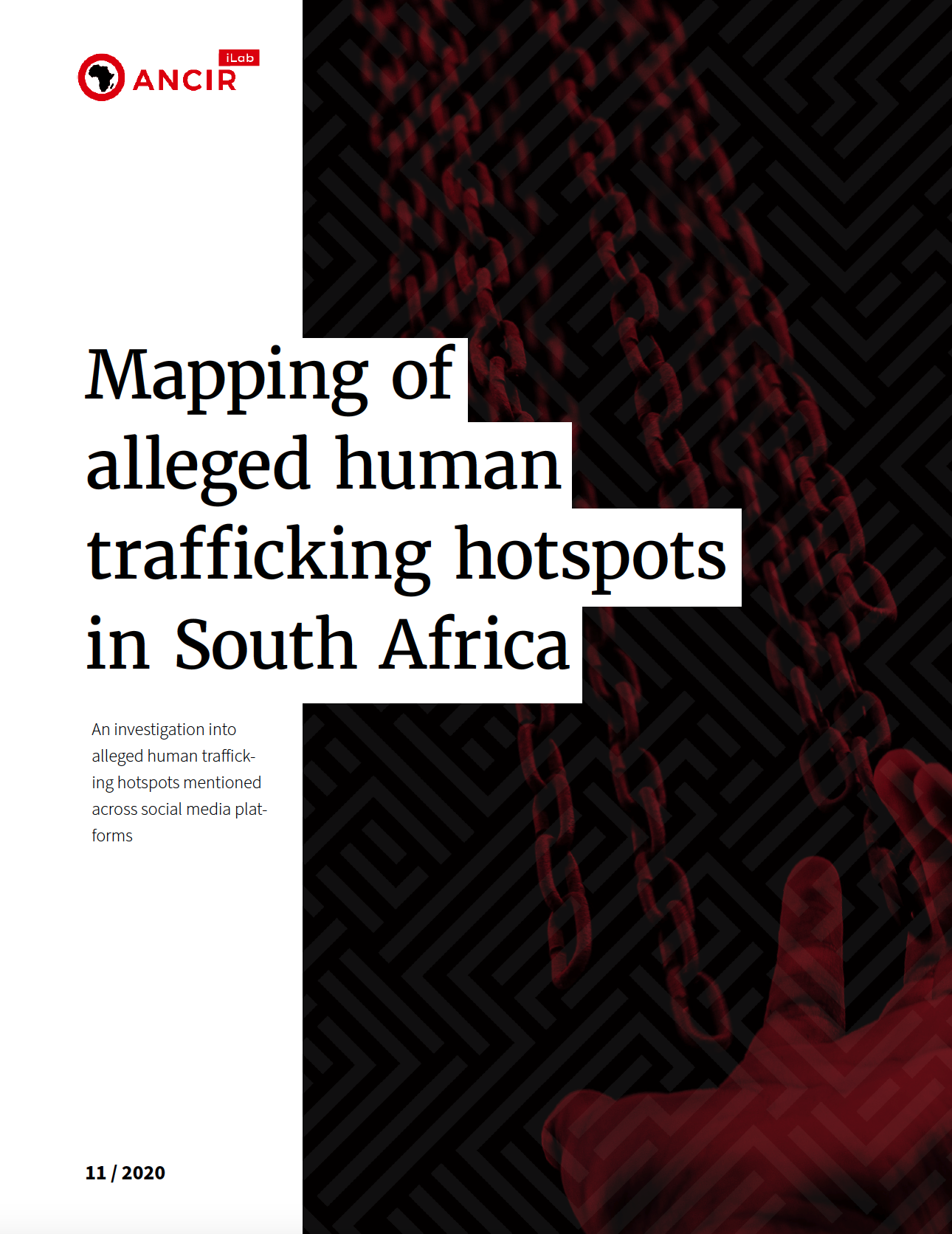 Human Trafficking Hotspots Mapping